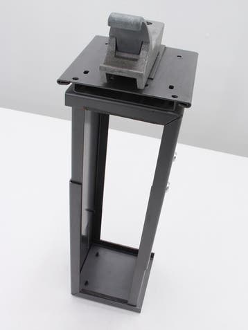 CPU houder Ahrend 500 aluminium grijs, Diversen, Schrijfwaren, Ophalen of Verzenden, Gebruikt