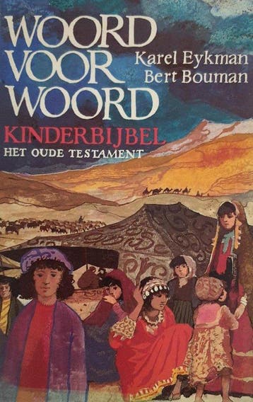 Woord voor woord kinderbijbel o.t. - Eykman, Boeken, Verzenden, Gelezen