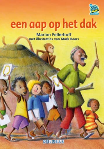 Een aap op het dak / Samenleesboeken - Marion Fellerhoff, Verzenden, Zo goed als nieuw, Marion Fellerhoff
