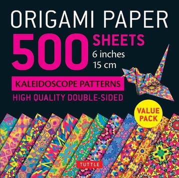Origami Paper 500 sheets Kaleidoscope Patterns 6 (15 cm):, Verzenden, Nieuw