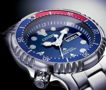 Citizen - NO RESERVE PRICE - Promaster Aqualand DiverS, Nieuw