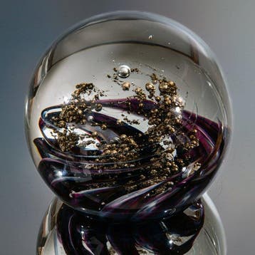 Selkirk Glass - Presse-papier - Künstlerisches Glasobjekt, Antiek en Kunst