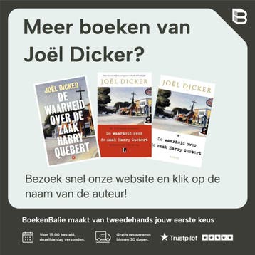 Het boek van de Baltimores / Marcus Goldman series / 2, Verzenden, Zo goed als nieuw, Joël Dicker