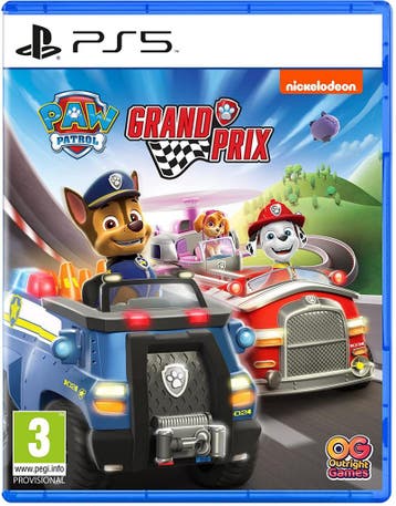 Paw Patrol Grand Prix (PlayStation 5), Verzenden, Gebruikt