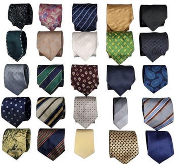 Themacollectie - Stropdassen-set - Soldani, Andrews ties