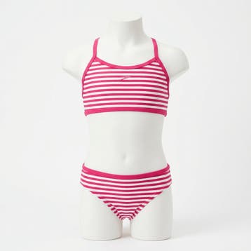 SPEEDO CROP Bikini top + broek Roze (AAA), Ophalen of Verzenden, Nieuw