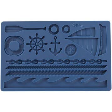 Wilton Fondant & Gum Paste Mal Nautical (Scheepvaart), Verzenden, Nieuw