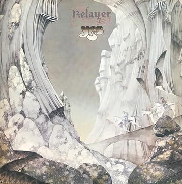 Yes - Relayer, Ophalen of Verzenden, Gebruikt