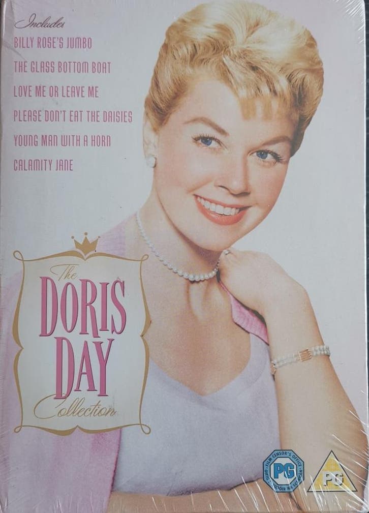 Doris Day collection 6 films                Gratis verzenden, Cd's en Dvd's, Dvd's | Tv en Series, Nieuw in verpakking, Boxset