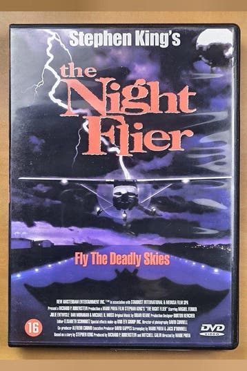 DVD The Night Flier 1997 Julie Entwisle Dan Monahan, Verzenden, Nieuw in verpakking