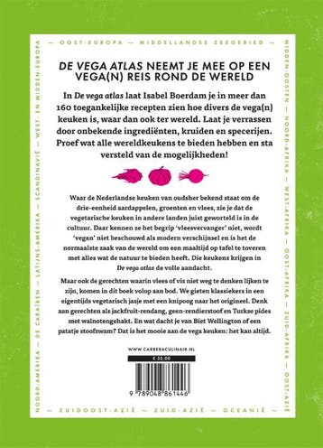 De vega atlas / Kookatlassen 9789048861446 Isabel Boerdam, Verzenden, Zo goed als nieuw, Isabel Boerdam