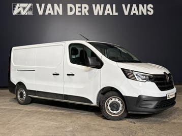 Renault Trafic 2.0 dCi 131pk L2H1 Euro6 Airco | 2x zijdeur |, Stof, Gebruikt, Renault, Wit