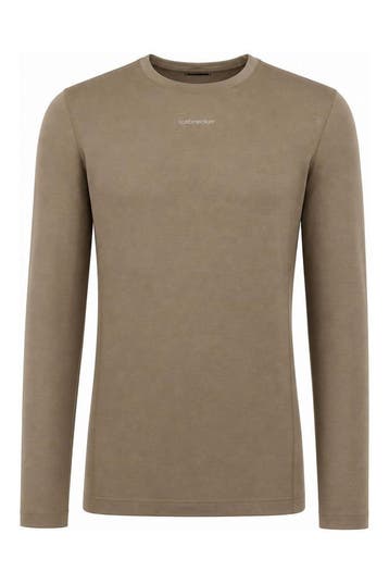 Icebreaker Top in maat M Beige, Icebreaker, Verzenden, Zo goed als nieuw, Beige