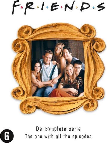 Friends - De Complete Serie (DVD), Verzenden, Nieuw in verpakking