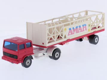 Schaal 1:43 Solido NEW OLD STOCK Ref. 336 Daf F2800 - sem..., Ophalen of Verzenden, Nieuw, Solido