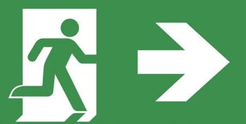 Van Lien Alulux Pictogram Noodverlichting - 7TCA091350R3612, Verzenden, Nieuw, Overige typen
