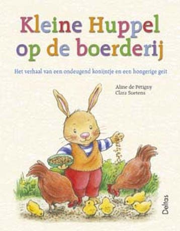 Kleine Huppel op de boerderij / Kleine Huppel 9789044700572, Verzenden, Gelezen, Aline de Pétigny