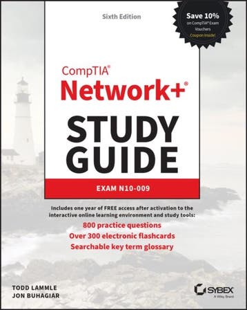 CompTIA Network Study Guide 9781394235605, Boeken, Zo goed als nieuw