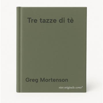 Tre tazze di tè - Greg Mortenson 9788817035637, Verzenden, Gelezen, Greg Mortenson