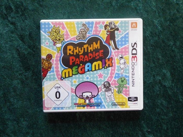 Nintendo - 3DS - Rhythm Paradise Megamix (PAL Version) für, Spelcomputers en Games, Spelcomputers | Overige Accessoires