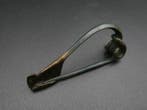 Ancient Roman period : superb bronze La Téne fibula -