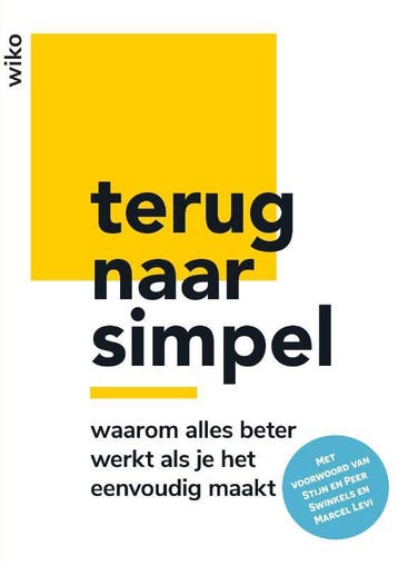 Terug Naar Simpel |  | Nieuw, Boeken, Ophalen of Verzenden, Nieuw