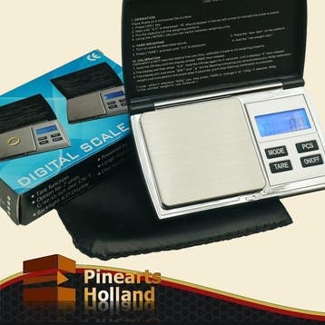 Pocket Precisie Weegschaal 500g x 0.01g, Witgoed en Apparatuur, Weegschalen, Minder dan 10 kg, Nieuw, Ophalen of Verzenden, Digitaal