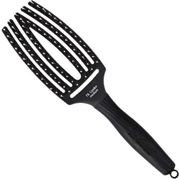 Olivia Garden Haarborstel -  Fingerbrush M - Olivia Garden -, Ophalen of Verzenden, Zo goed als nieuw