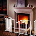 Veiligheidshek - Haardscherm - Hondenhek - 600cm - Wit - KID, Verzenden, Zo goed als nieuw