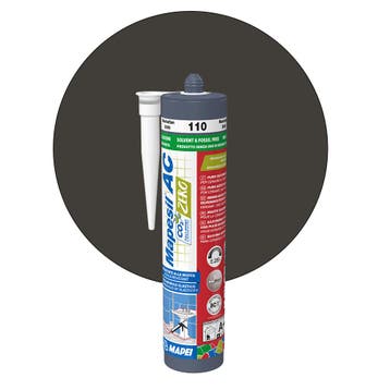 Mapei Mapesil AC | siliconenkit, Ophalen of Verzenden, Nieuw