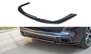 Maxton M Pakket Achter Splitter BMW X5 G05 B3586, Nieuw, Achter, BMW