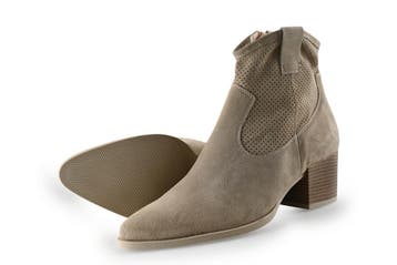Linea Zeta Cowboy laarzen in maat 41 Beige, Kleding | Dames, Schoenen, Verzenden, Beige, Zo goed als nieuw, Linea Zeta