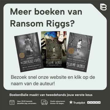 Miss Peregrines Home for Peculiar Children - Ransom Riggs, Verzenden, Gelezen, Ransom Riggs