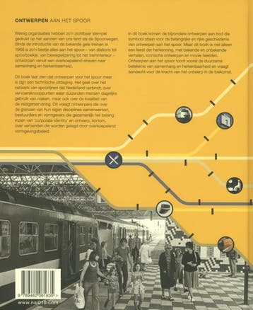 Ontwerpen aan het spoor 9789462081635 Victor Lansink, Verzenden, Gelezen, Victor Lansink