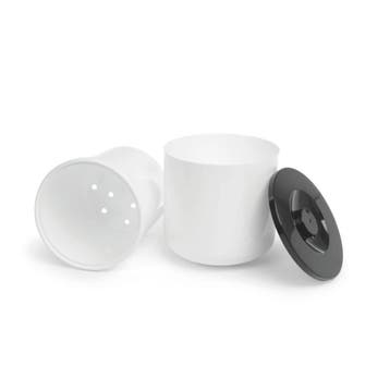BarUp Dubbelwandige ijsemmer – 10L – wit – 292x(H)2, Ophalen of Verzenden, Nieuw
