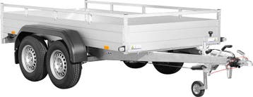Aanhanger Saris McAlu Pro 305 x 153 (2700 kg), Ophalen, Nieuw