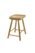 Kruk - 46 cm - Nienke - Eiken - House of Rebels, Verzenden, Nieuw