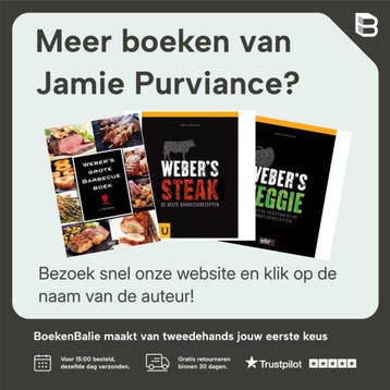 Webers Complete Barbecue Book - Jamie Purviance, Verzenden, Gelezen, Jamie Purviance