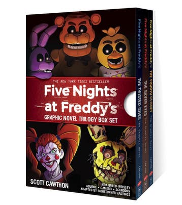 Five Nights at Freddys Graphic Novel Trilogy Box Set, Verzenden, Nieuw