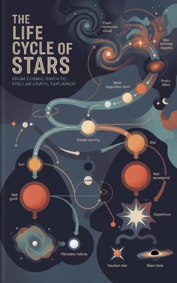 The Life Cycle Of Stars |  | Nieuw, Ophalen of Verzenden, Nieuw