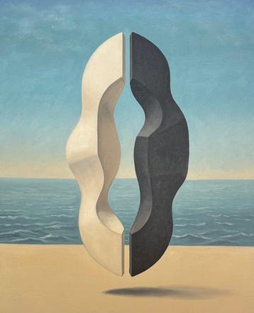 Alexy Berthelot - Formal levitation 3, Antiek en Kunst, Kunst | Schilderijen | Modern