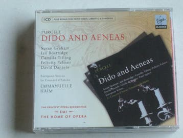 Purcell - Dido and Aeneas / Emmanuelle Haïm (CD + CD rom), Ophalen of Verzenden, Zo goed als nieuw