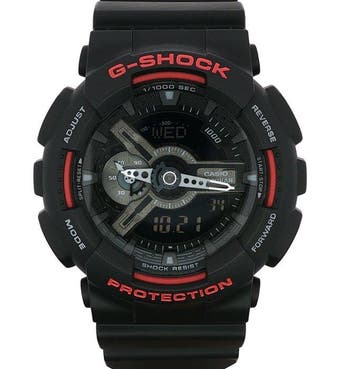 Casio - G-Shock Ana-Digi - Zonder minimumprijs - GA-110-1AER, Nieuw