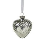 decoratie hart zilver 15cm, Huis en Inrichting, Woonaccessoires | Overige, Verzenden, Nieuw