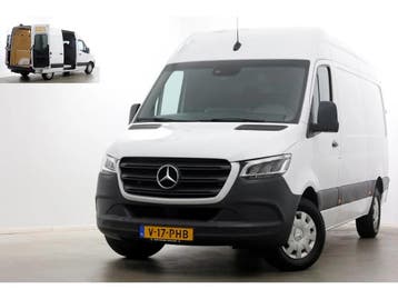 Mercedes-Benz Sprinter | Zakelijke Lease v.a. €501.06 pm, Automaat, Gebruikt, Euro 6, Wit