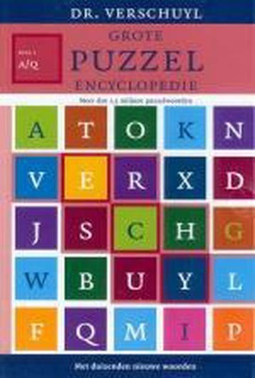 Grote puzzelencyclopedie set - Verschuyl 9789021541211, Verzenden, Gelezen, Verschuyl