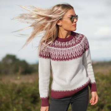 Luxe Alpaca Wollen Trui, Handgebreid in Peru | Dames & Heren, Kleding | Dames, Maat 38/40 (M), Overige kleuren, Verzenden, Nieuw