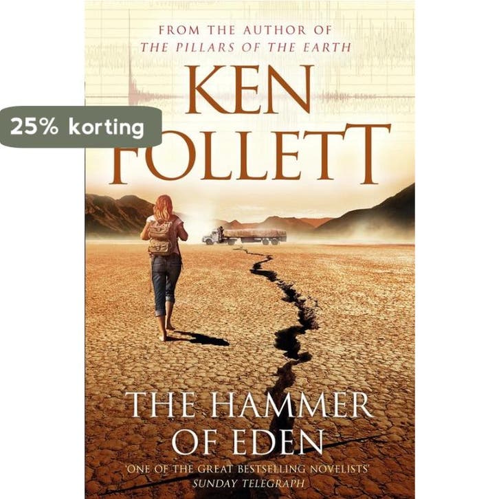 Hammer Of Eden - Ken Follett 9781447221647, Boeken, Taal | Engels, Gelezen, Verzenden