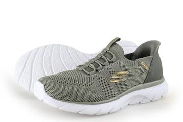 Skechers Sneakers in maat 36 Groen, Skechers, Verzenden, Groen, Sneakers of Gympen
