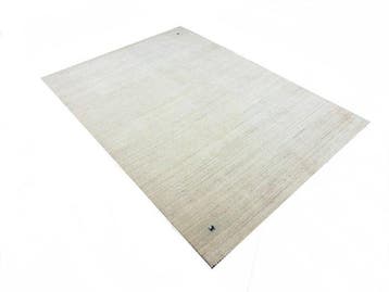 Nieuw Gabbeh UNI- wit beige - Vloerkleed - 300 cm - 200 cm, Nieuw